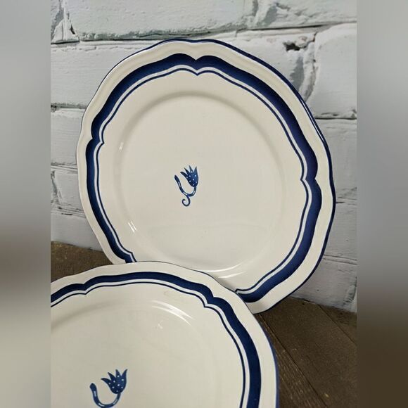 Ikea Arv Idyll Salad desert plate set of 3 - Picture 2 of 5